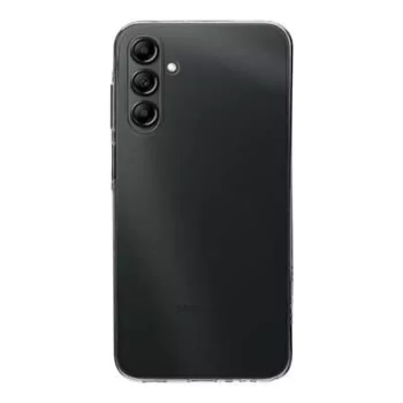 Funda trasera táctica TPU para Samsung Galaxy A15 5G transparente