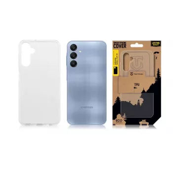 Funda trasera táctica TPU para Samsung Galaxy A25 5G transparente
