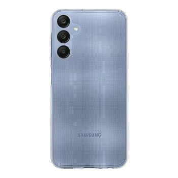 Funda trasera táctica TPU para Samsung Galaxy A25 5G transparente