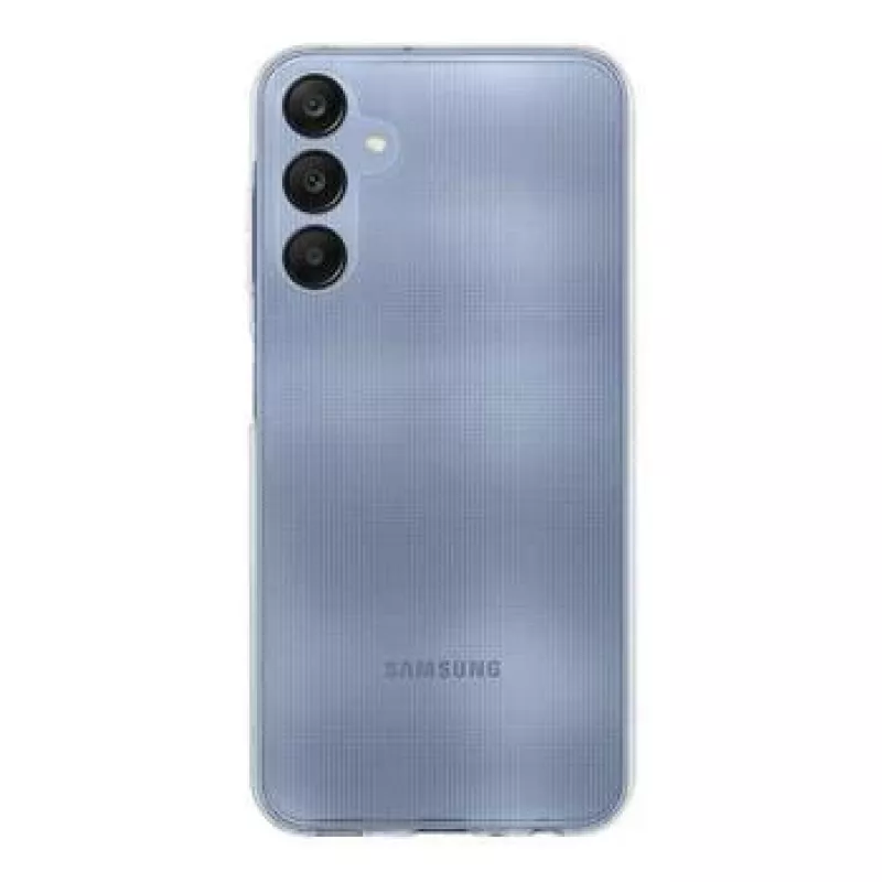 Funda trasera táctica TPU para Samsung Galaxy A25 5G transparente
