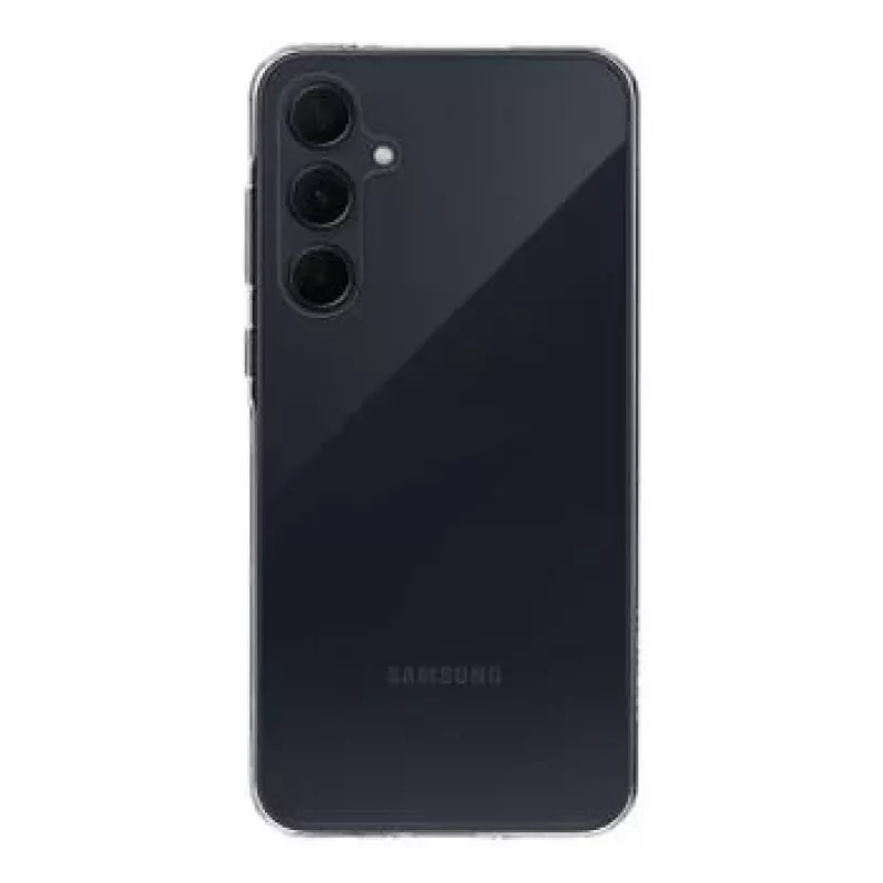 Funda trasera táctica TPU para Samsung Galaxy A35 5G transparente