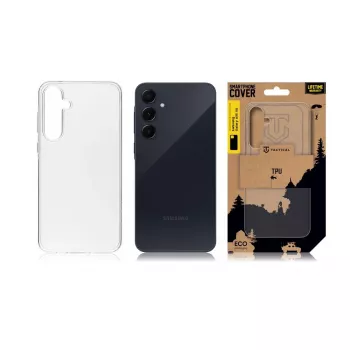 Funda trasera táctica TPU Galaxy A55 5G transparente
