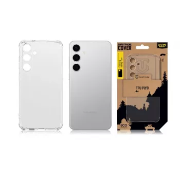 Funda trasera táctica TPU Plyo Galaxy S24+ transparente