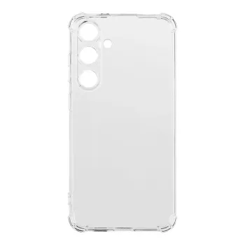 Funda trasera táctica TPU Plyo Galaxy S24+ transparente