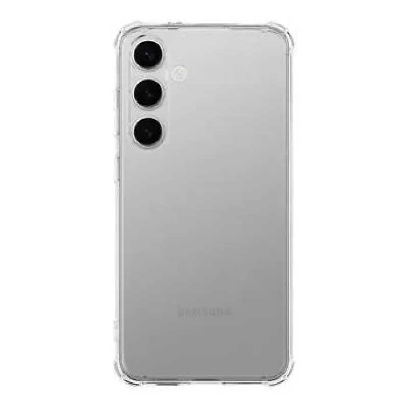 Funda trasera táctica TPU Plyo Galaxy S24+ transparente