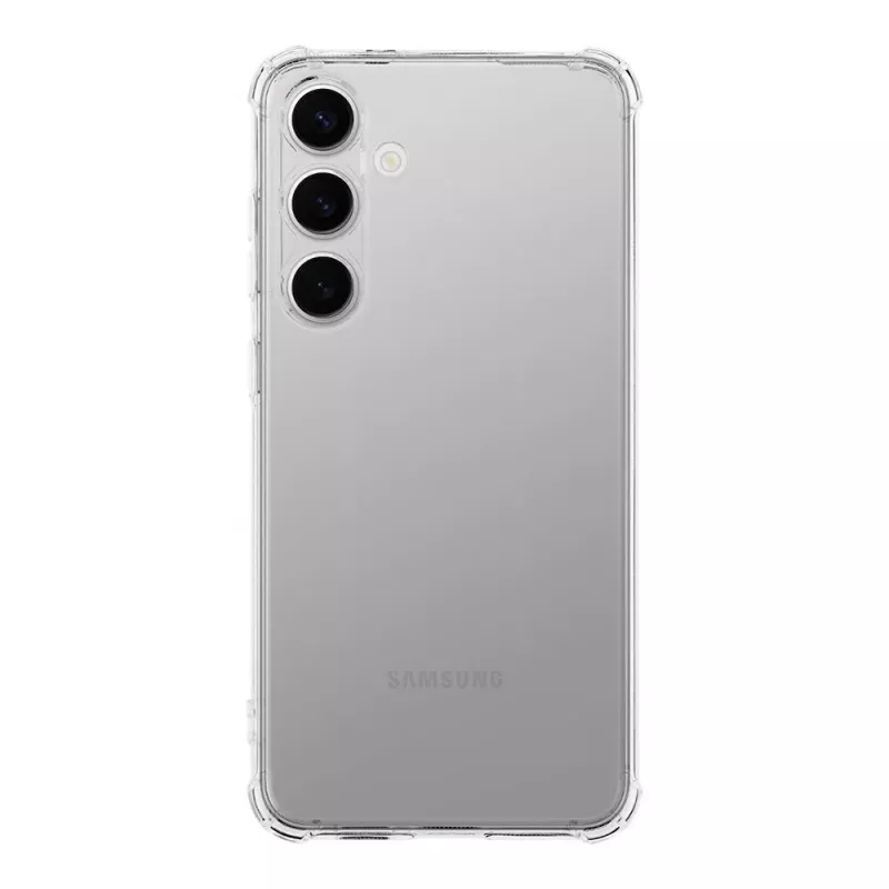 Funda trasera táctica TPU Plyo Galaxy S24+ transparente