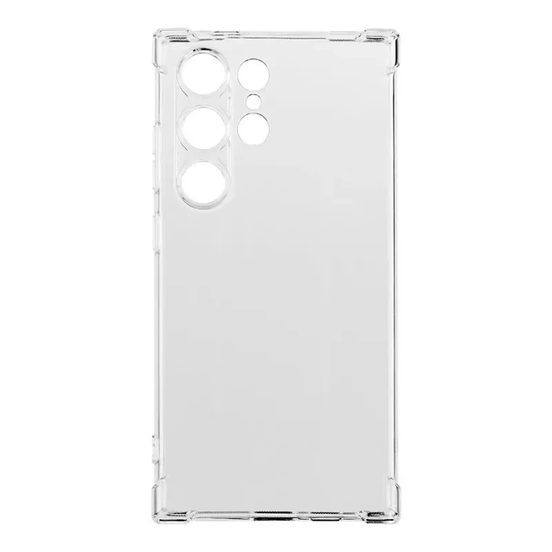 Funda trasera táctica TPU Plyo para Samsung Galaxy S24 Ultra transparente