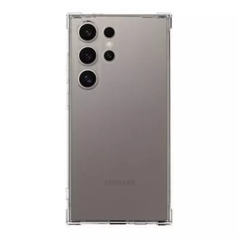 Funda trasera táctica TPU Plyo para Samsung Galaxy S24 Ultra transparente