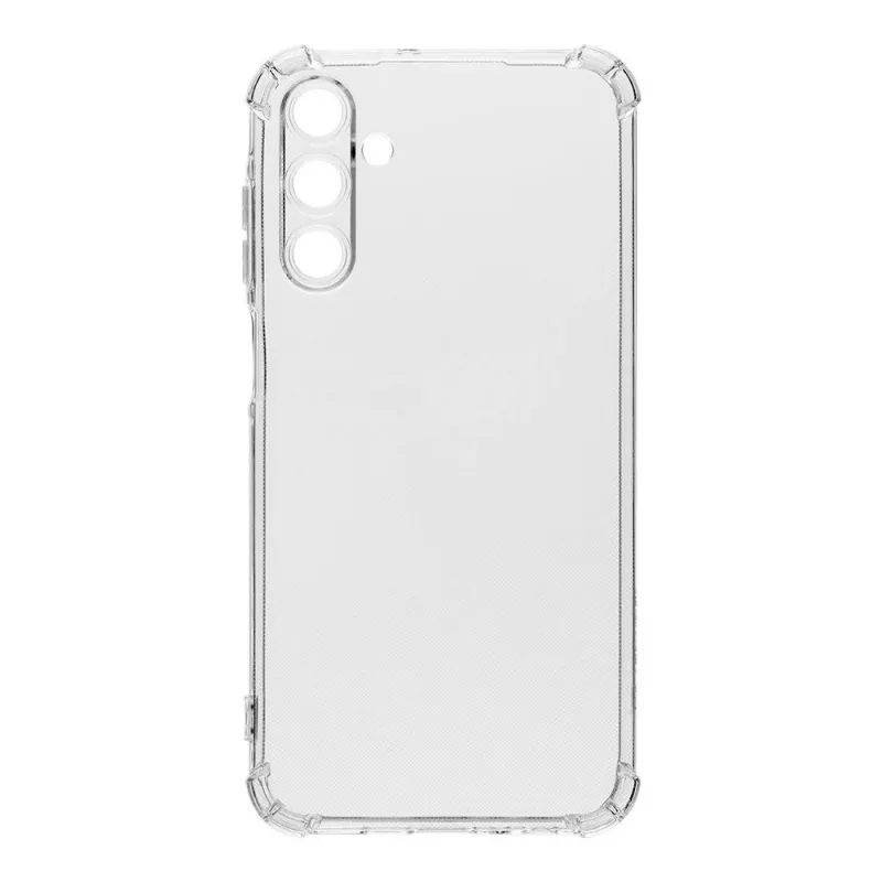 Funda trasera táctica TPU Plyo para Samsung Galaxy A15 5G transparente