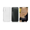 Funda trasera táctica TPU Plyo para Samsung Galaxy A15 5G transparente