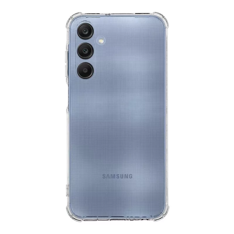 Funda trasera táctica TPU Plyo Galaxy A25 5G transparente