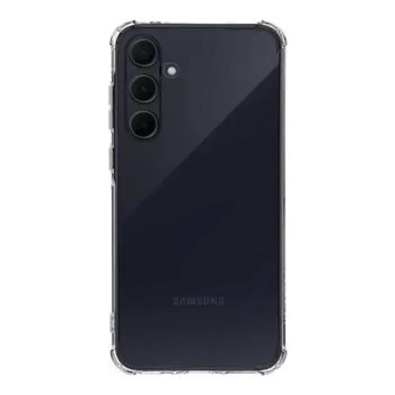 Funda trasera táctica TPU Plyo para Samsung Galaxy A35 5G transparente