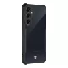 Funda trasera táctica Quantum Stealth Galaxy A35 5G transparente/negro