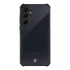 Funda trasera táctica Quantum Stealth Galaxy A35 5G transparente/negro