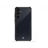 Funda trasera táctica Quantum Stealth Galaxy A35 5G transparente/negro