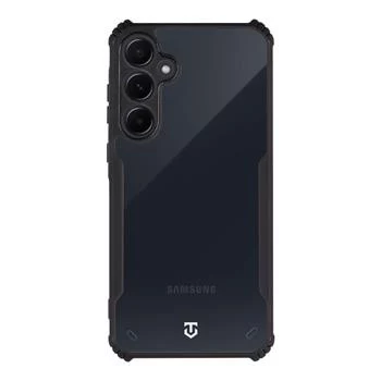 Funda trasera táctica Quantum Stealth Galaxy A55 5G transparente/negro