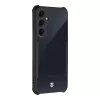 Funda trasera táctica Quantum Stealth Galaxy A55 5G transparente/negro