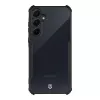 Funda trasera táctica Quantum Stealth Galaxy A55 5G transparente/negro