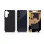 Funda trasera táctica TPU para Samsung Galaxy A35 5G negro