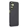 Funda trasera táctica TPU para Samsung Galaxy A25 5G negro