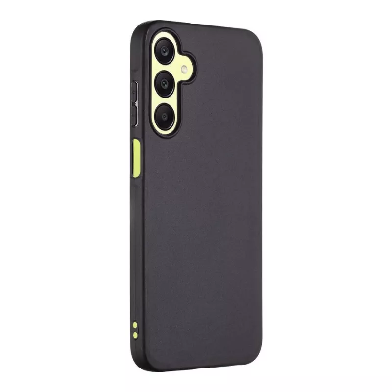 Funda trasera táctica TPU para Samsung Galaxy A25 5G negro