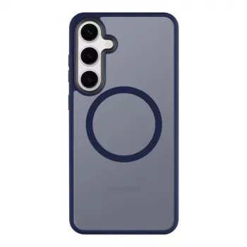 Funda trasera táctica MagForce Hyperstealth para Samsung Galaxy S24+ Deep Blue