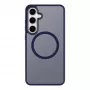 Funda trasera táctica MagForce Hyperstealth para Samsung Galaxy S24+ Deep Blue