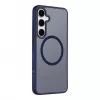 Funda trasera táctica MagForce Hyperstealth para Samsung Galaxy S24+ Deep Blue