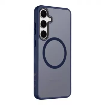 Funda trasera táctica MagForce Hyperstealth para Samsung Galaxy S24+ Deep Blue