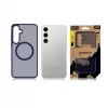 Funda trasera táctica MagForce Hyperstealth para Samsung Galaxy S24+ Deep Blue