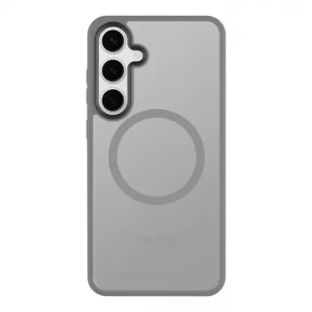 Funda trasera táctica MagForce Hyperstealth para Samsung Galaxy S24+ gris claro