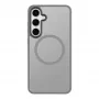 Funda trasera táctica MagForce Hyperstealth para Samsung Galaxy S24+ gris claro
