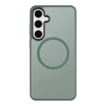 Funda trasera táctica MagForce Hyperstealth Galaxy S24+ verde bosque