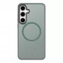 Funda trasera táctica MagForce Hyperstealth Galaxy S24+ verde bosque
