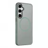 Funda trasera táctica MagForce Hyperstealth Galaxy S24+ verde bosque
