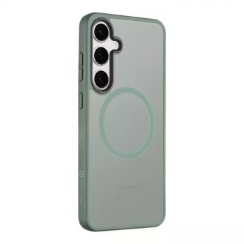Funda trasera táctica MagForce Hyperstealth Galaxy S24+ verde bosque