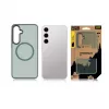Funda trasera táctica MagForce Hyperstealth Galaxy S24+ verde bosque