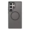 Funda trasera táctica MagForce Hyperstealth Galaxy S24 Ultra Asphalt negro