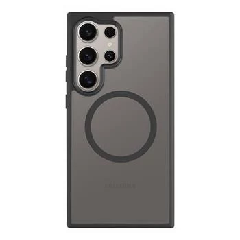 Funda trasera táctica MagForce Hyperstealth Galaxy S24 Ultra Asphalt negro