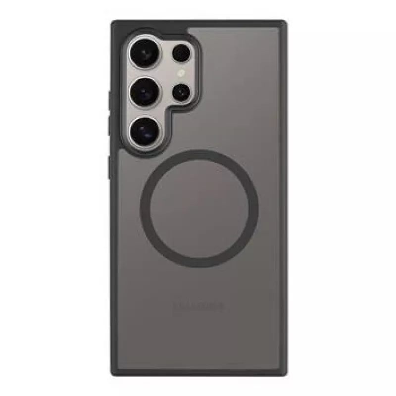 Funda trasera táctica MagForce Hyperstealth Galaxy S24 Ultra Asphalt negro