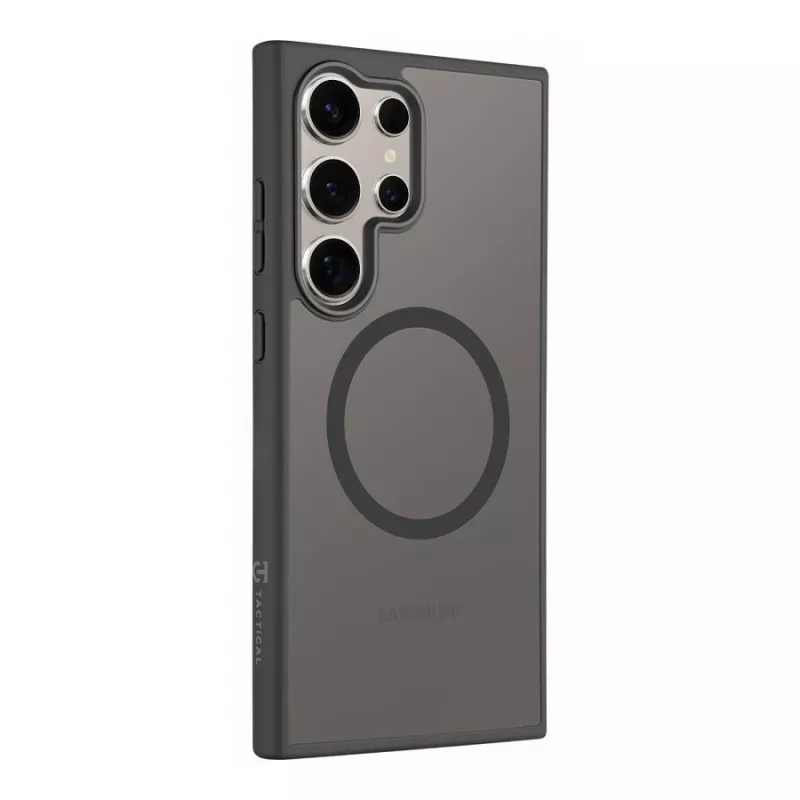 Funda trasera táctica MagForce Hyperstealth Galaxy S24 Ultra Asphalt negro