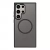 Funda trasera táctica MagForce Hyperstealth Galaxy S24 Ultra Asphalt negro