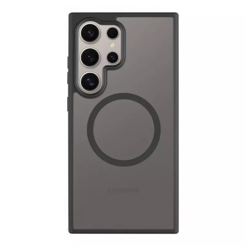 Funda trasera táctica MagForce Hyperstealth Galaxy S24 Ultra Asphalt negro