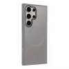 Funda trasera táctica MagForce Hyperstealth para Samsung Galaxy S24 Ultra, gris claro