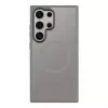 Funda trasera táctica MagForce Hyperstealth para Samsung Galaxy S24 Ultra, gris claro