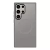 Funda trasera táctica MagForce Hyperstealth para Samsung Galaxy S24 Ultra, gris claro