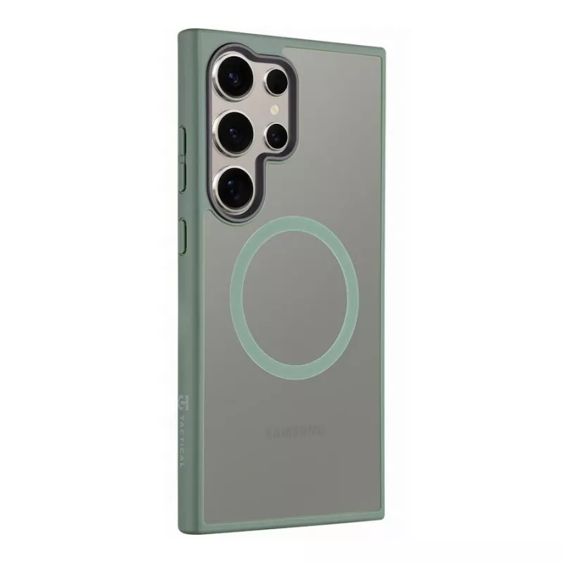 Funda trasera táctica MagForce Hyperstealth para Samsung Galaxy S24 Ultra, verde bosque