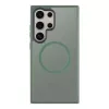 Funda trasera táctica MagForce Hyperstealth para Samsung Galaxy S24 Ultra, verde bosque