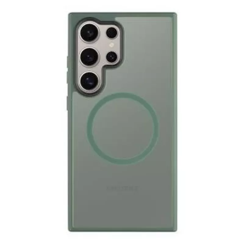 Funda trasera táctica MagForce Hyperstealth para Samsung Galaxy S24 Ultra, verde bosque