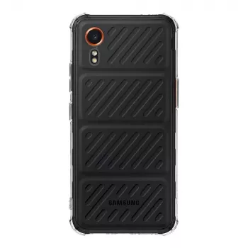 Funda trasera táctica TPU Plyo para Samsung Galaxy XCover 7 transparente